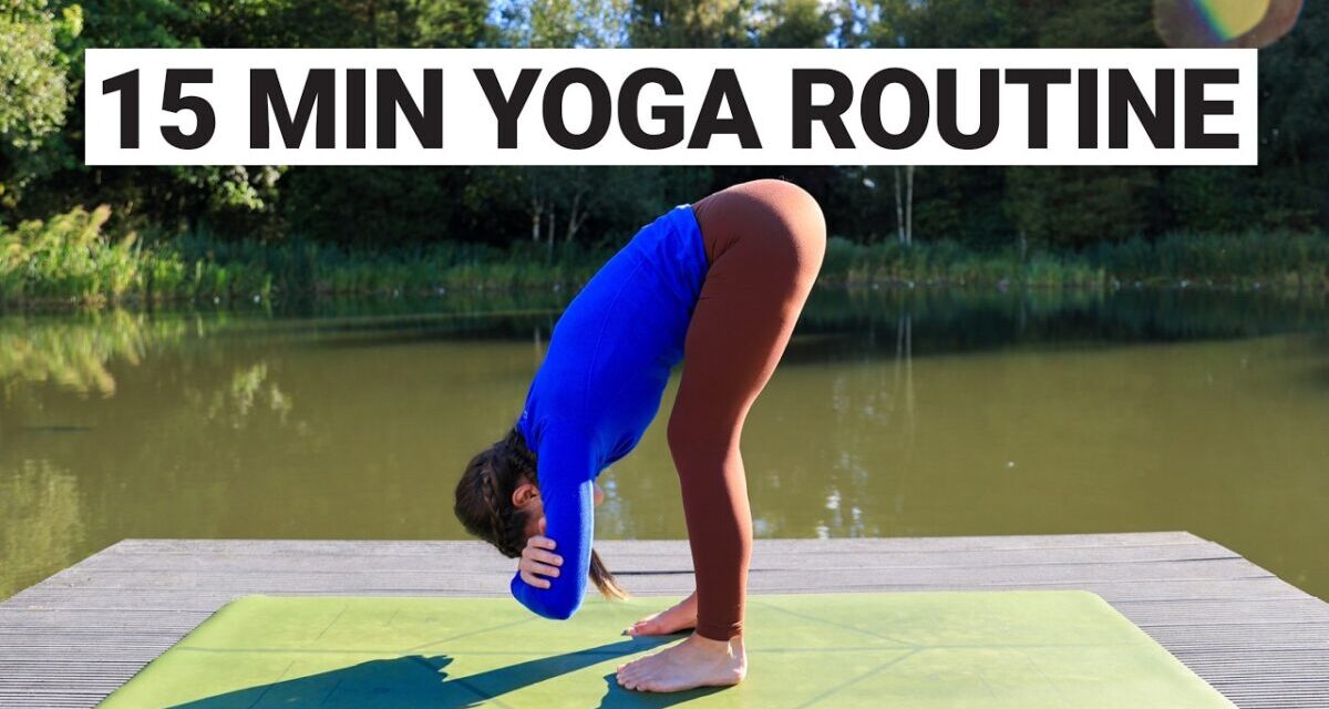 15 Min Yoga Routine For Desk Workers | After Work Full Body Stretch