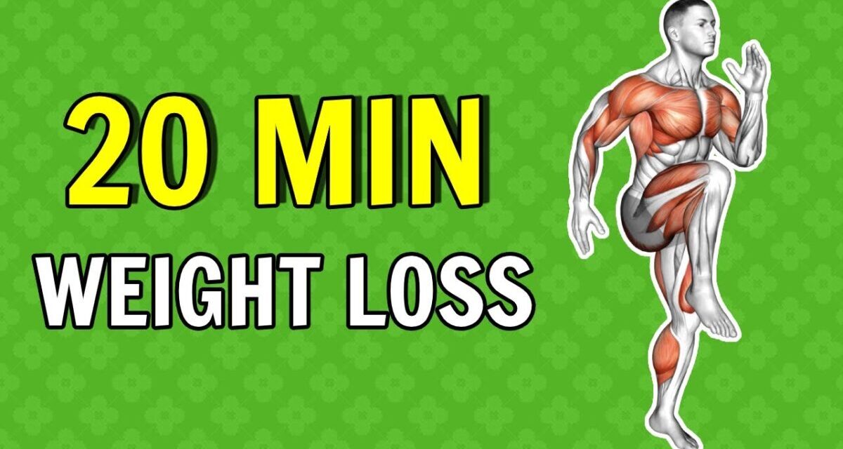 Most Effective Exercises For Fast Weight Loss In 20 Min | No Equipment Home Workout To Reduce Weight