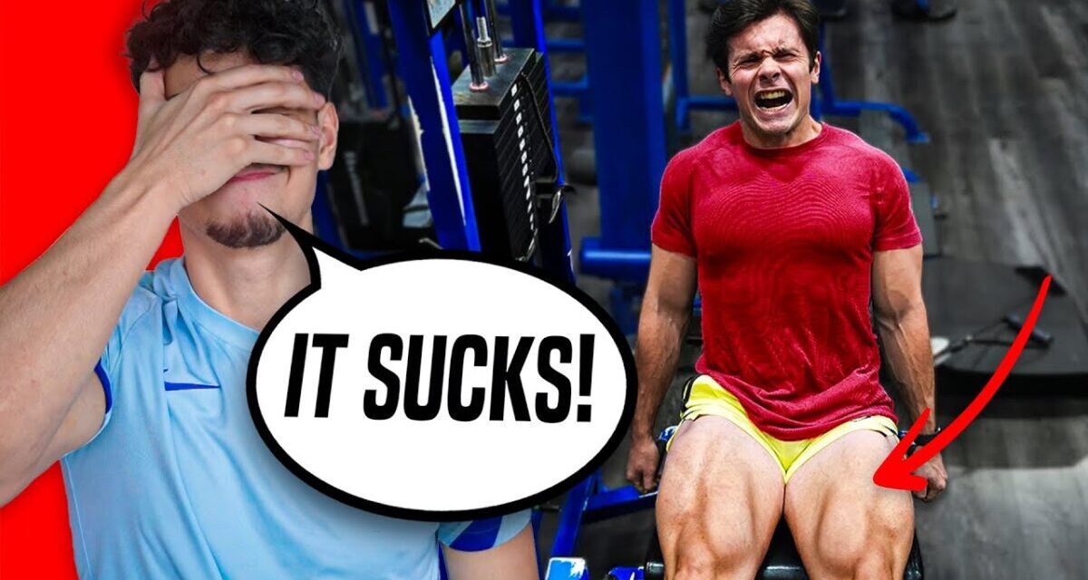 Martin Rios Reacts To Will Tennyson’s Leg Workout 🤔😦