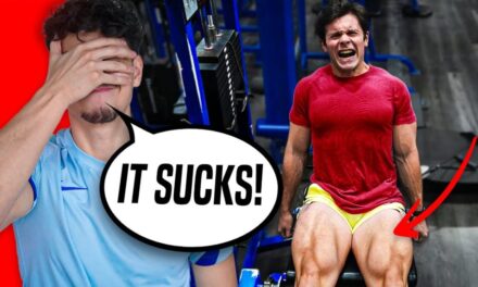 Martin Rios Reacts To Will Tennyson’s Leg Workout 🤔😦