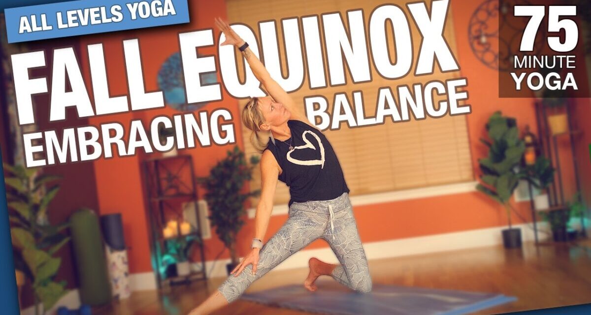 Fall Equinox: Embracing Balance Yoga Class – Five Parks Yoga