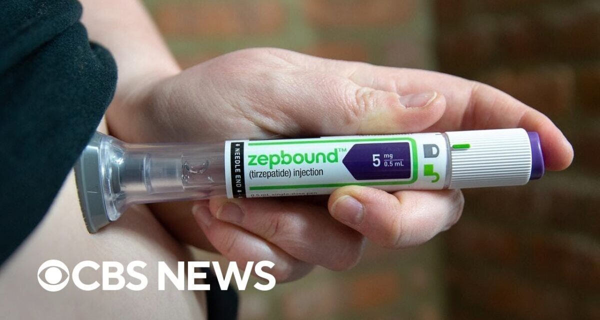 Eli Lilly Slashes Prices Of Weight-loss Drug Zepbound For Single-use Vials