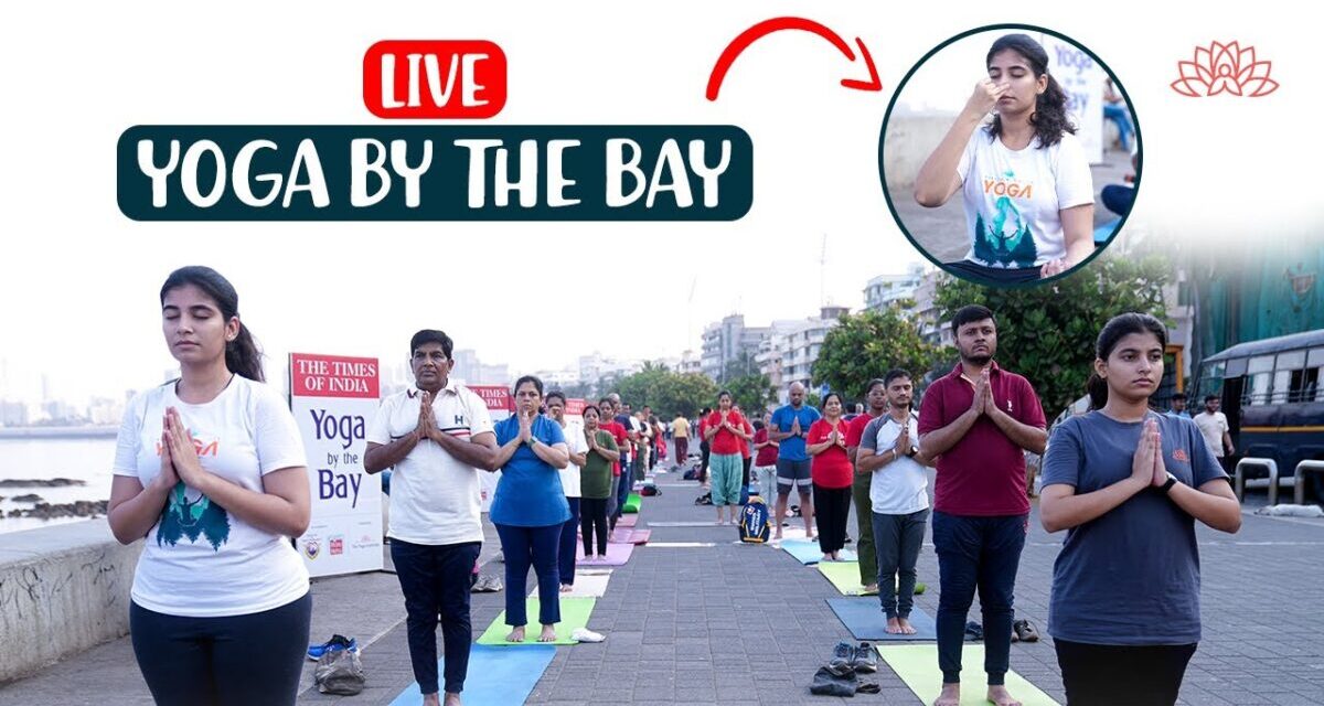 Yoga By The Bay Live | The Yoga Institute