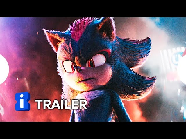 Sonic 3: O Filme | Trailer Dublado