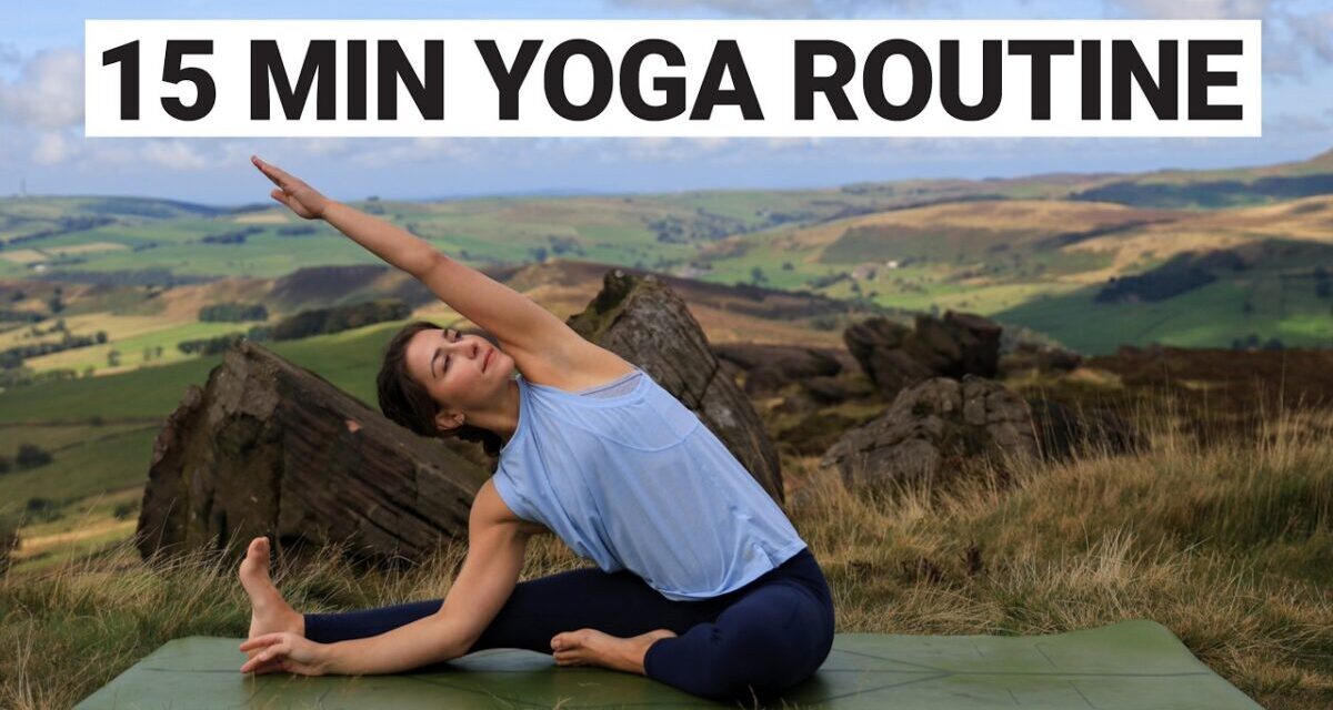 15 Min Gentle Yoga Routine To Relax & Recharge