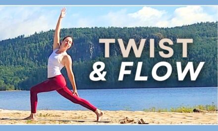 Twist And Flow – 15 Minute Yoga Routine