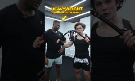 Heavyweight Champion Vs World’s Strongest Bar