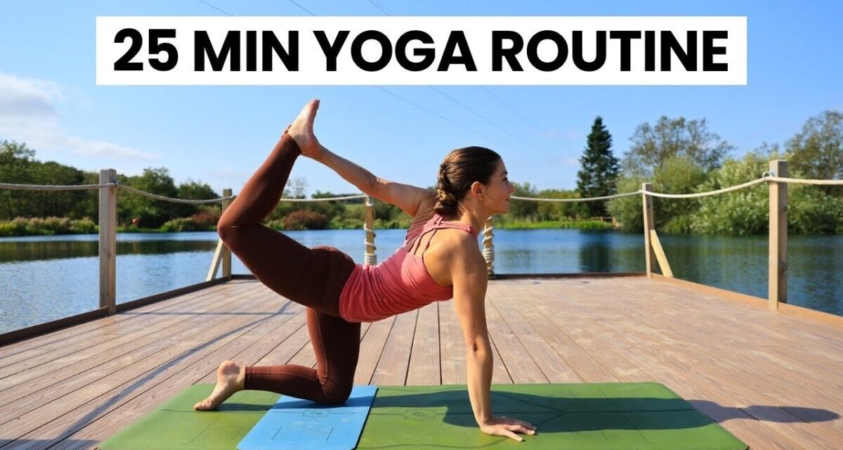 25 Min Yoga Routine To Improve Back Flexibility