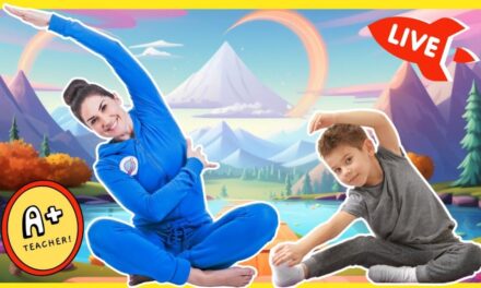 Cosmic Kids Yoga Adventures & Stories For Kids Age 3-9+ – Interactive Livestream! 🔴