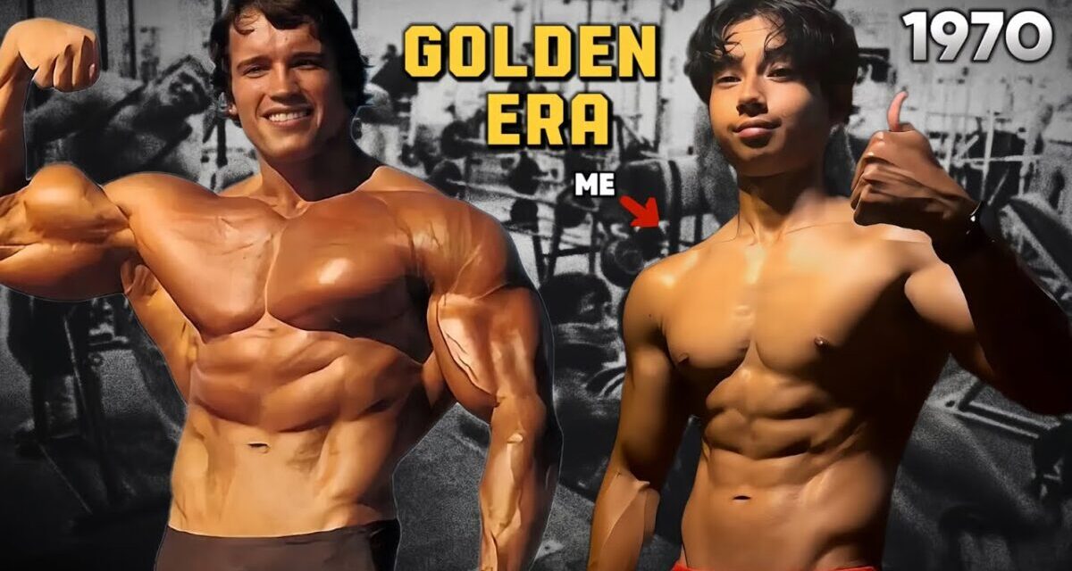I Tried Old School Bodybuilding For 24 Hours