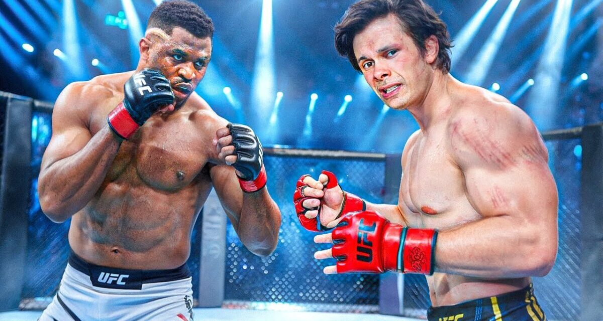 I Trained W/ World’s Most Dangerous Man | Francis Ngannou