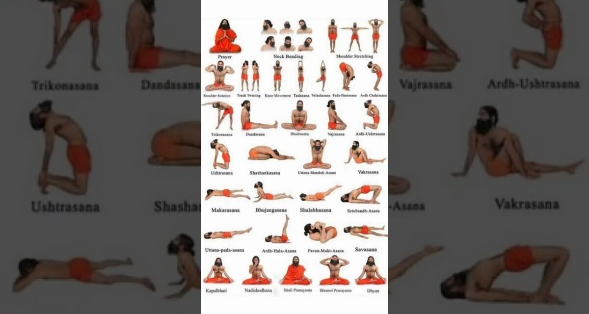 Types Of 🧘‍♂️ Yoga Asana @vio9k #vio9k #shorts
