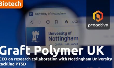 Graft Polymer UK CEO On Research Collaboration With Nottingham University Tackling PTSD