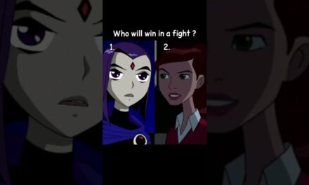 Who Will Win In A Fight? Raven Vs Gwen#ben10#ben10alienforce#ben10edit#teentitans#raven#gwen#shorts