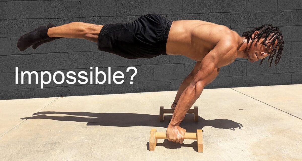 Learning The HARDEST Calisthenics Skill In 60 Days – Day 1