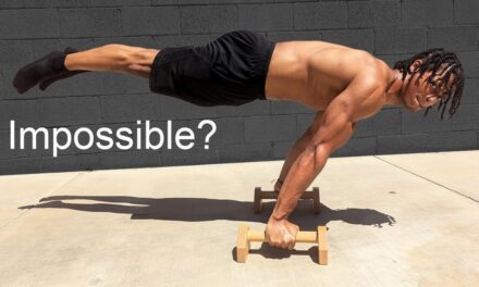 Learning The HARDEST Calisthenics Skill In 60 Days – Day 1