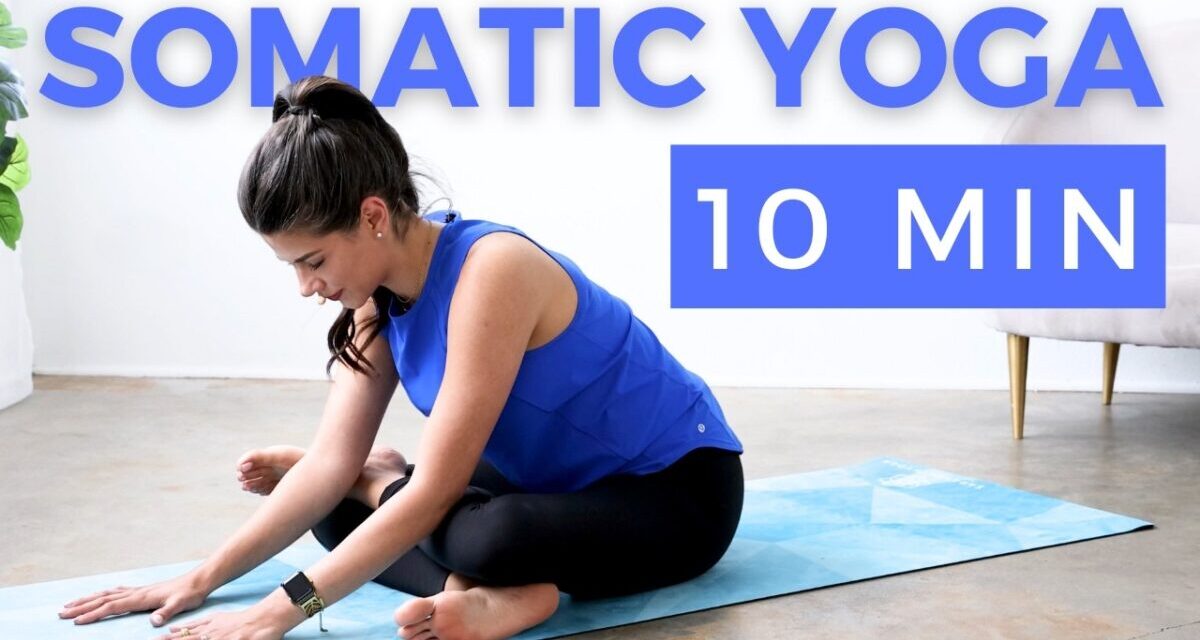 10 Min Somatic Yoga For Anxiety Relief | Soothing Mind-Body Practice