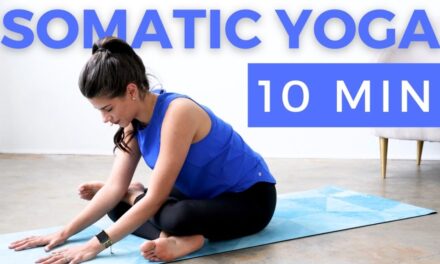 10 Min Somatic Yoga For Anxiety Relief | Soothing Mind-Body Practice