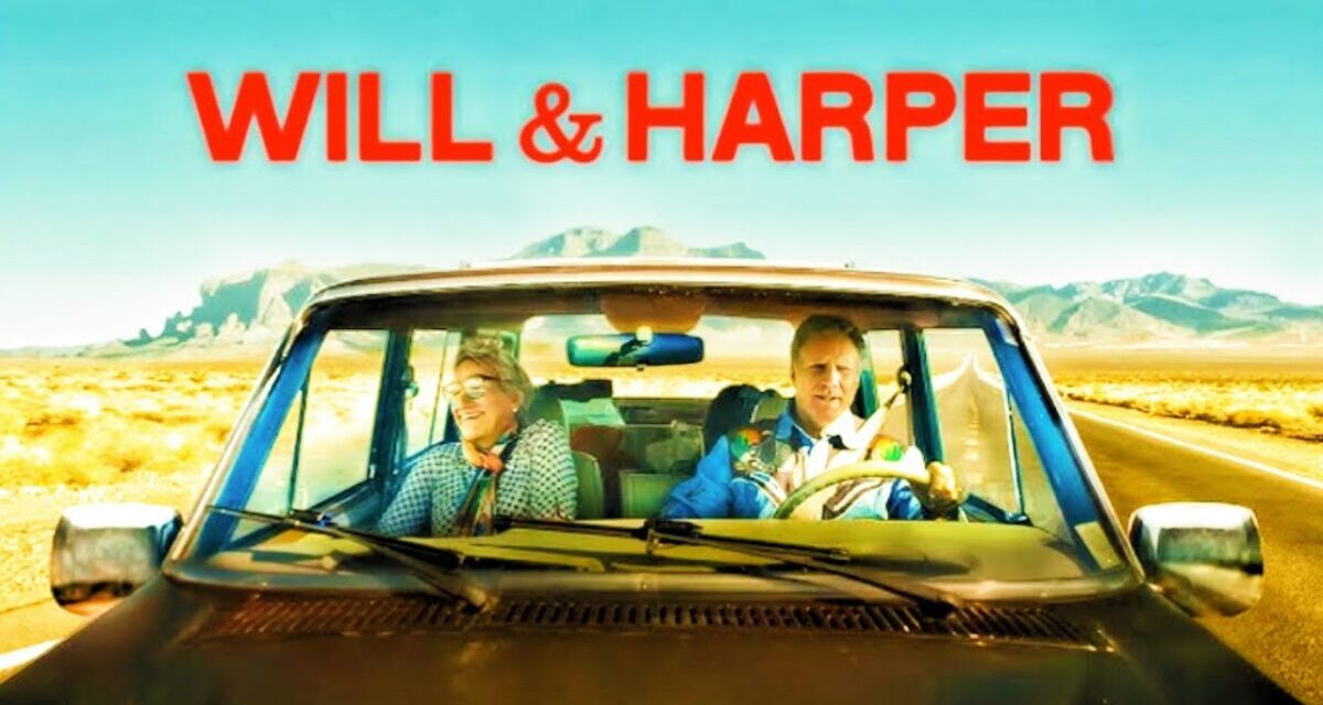 Will & Harper (2024) Documentary Film [Will Ferrell, Harper Steele & Tina Fey] Full Movie Review