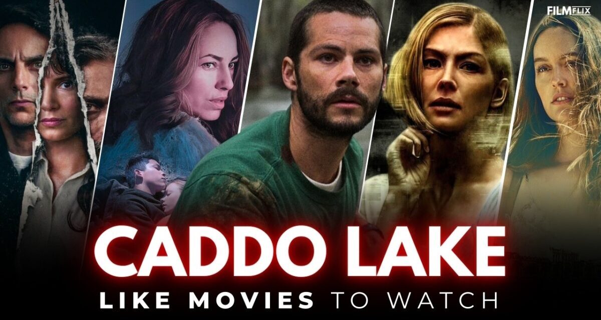 Best 10 Movies Like CADDO LAKE 2024 | Top 10 Netflix Thriller Movies