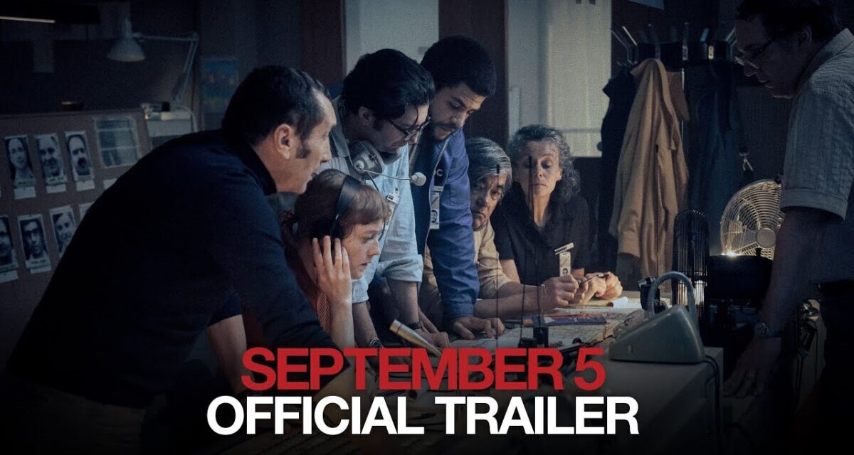 SEPTEMBER 5 | Official Trailer (2024 Movie)
