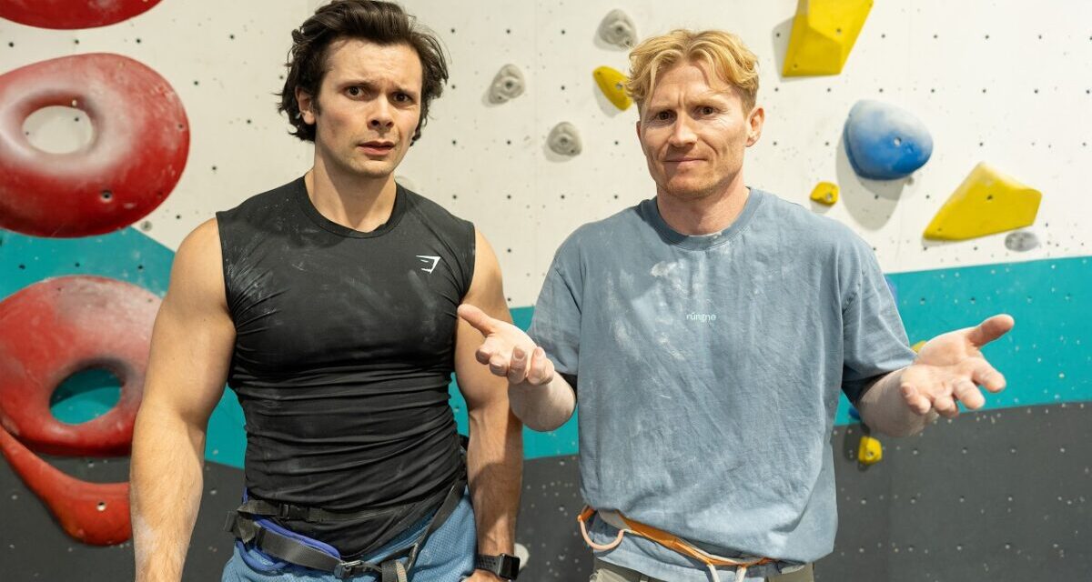 Can I Turn Will Tennyson Into A Real Climber?