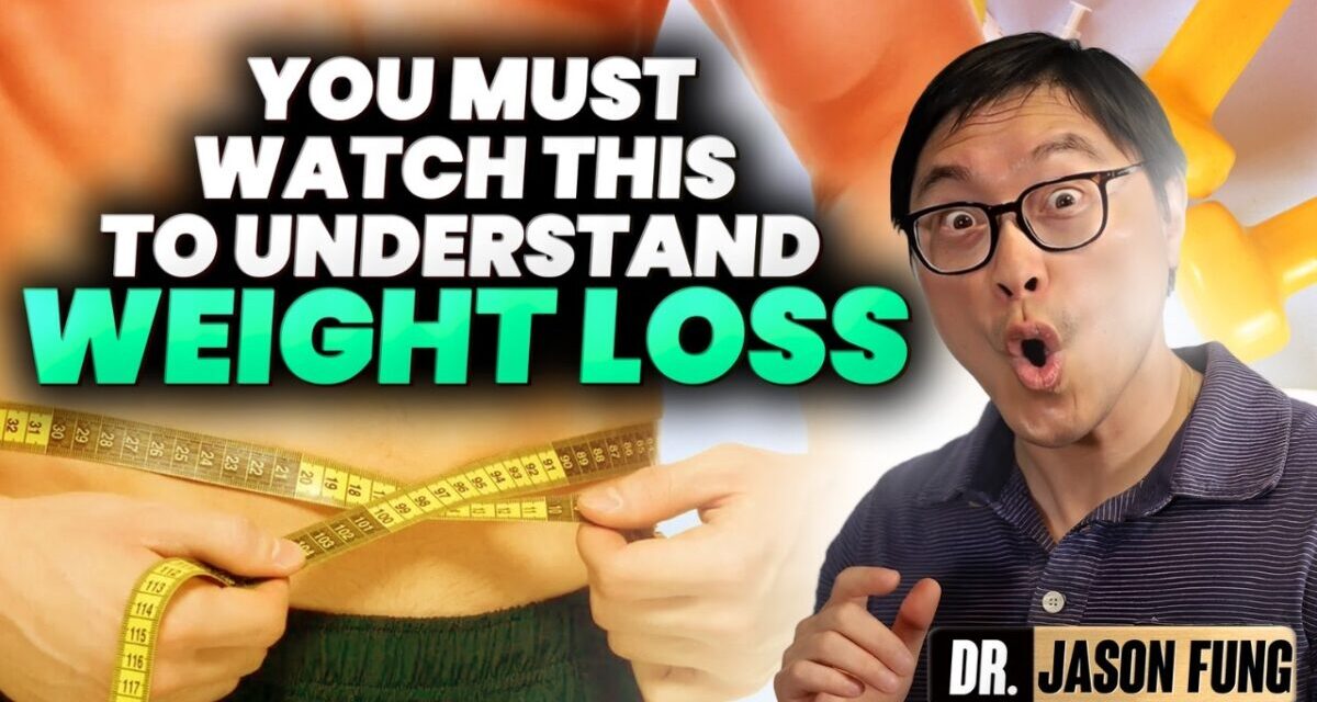 Insulin Blocks Fat Burning – The Key To Weight Loss | Jason Fung