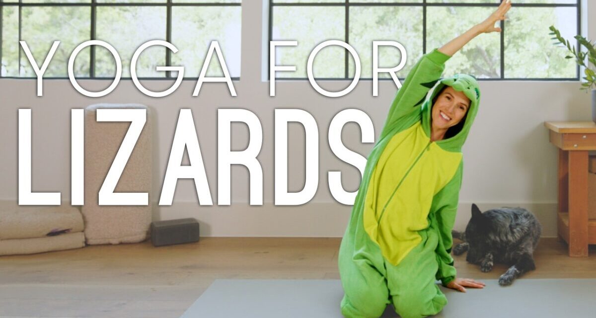 Yoga For Lizards