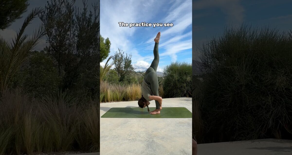 The Reality Of Practicing Yoga