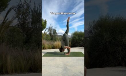 The Reality Of Practicing Yoga