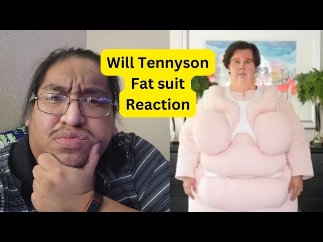 Fatguy Reaction To Will Tennyson Fat For A Day