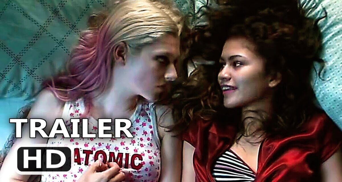 EUPHORIA Trailer (2019) Zendaya, Teen Series