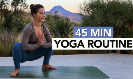 45 Min Yoga Routine | Full Body Beginner Friendly Yoga