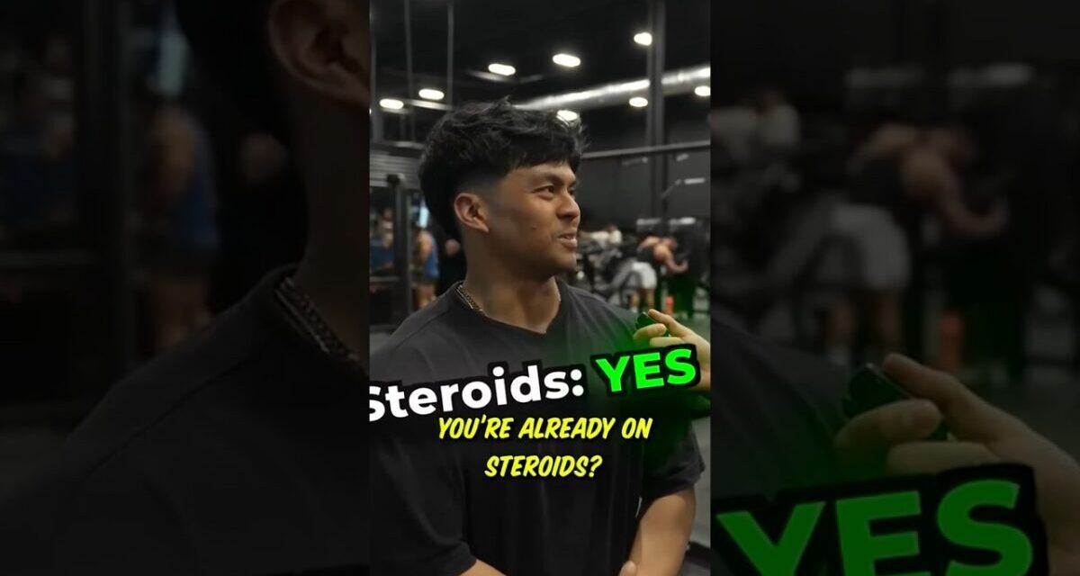 22 Year Old Takes Steroids