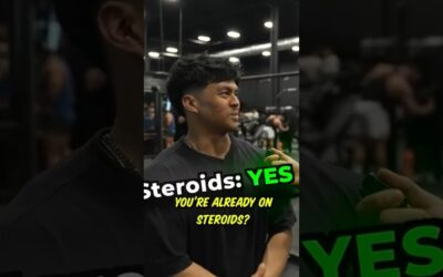 22 Year Old Takes Steroids