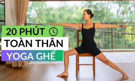 20ph Yoga Trên Ghế | Tập Toàn Thân (mọi Trình độ) | Yoga By Sophie