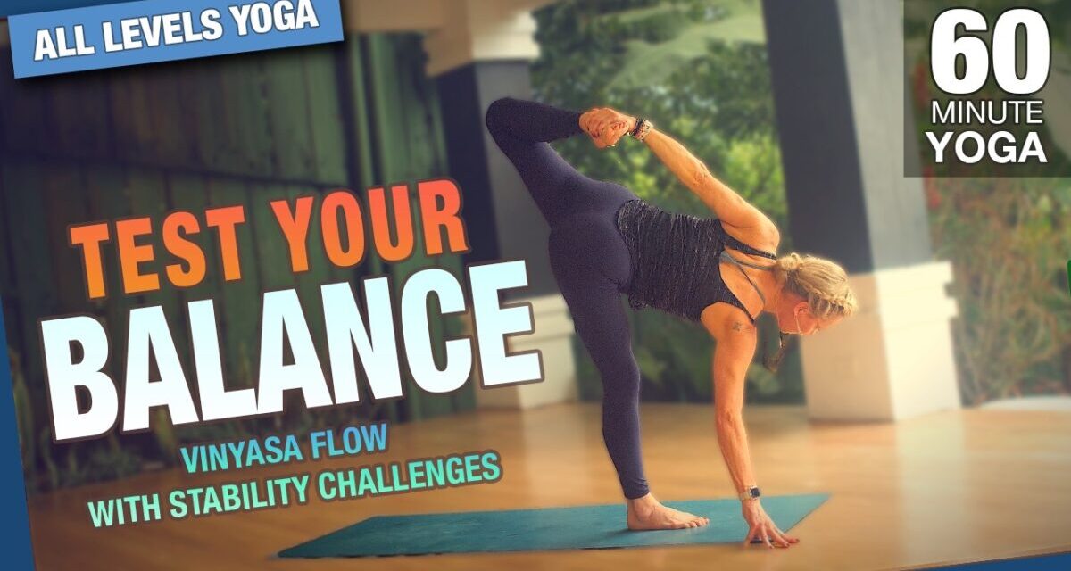 Finding Balance Yoga Class – Five Parks Yoga