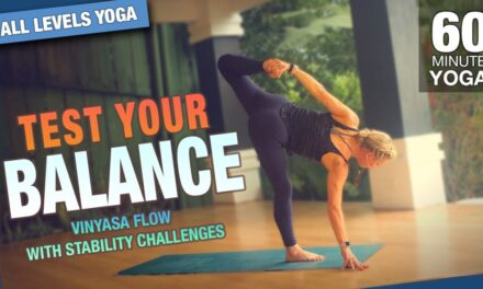 Finding Balance Yoga Class – Five Parks Yoga
