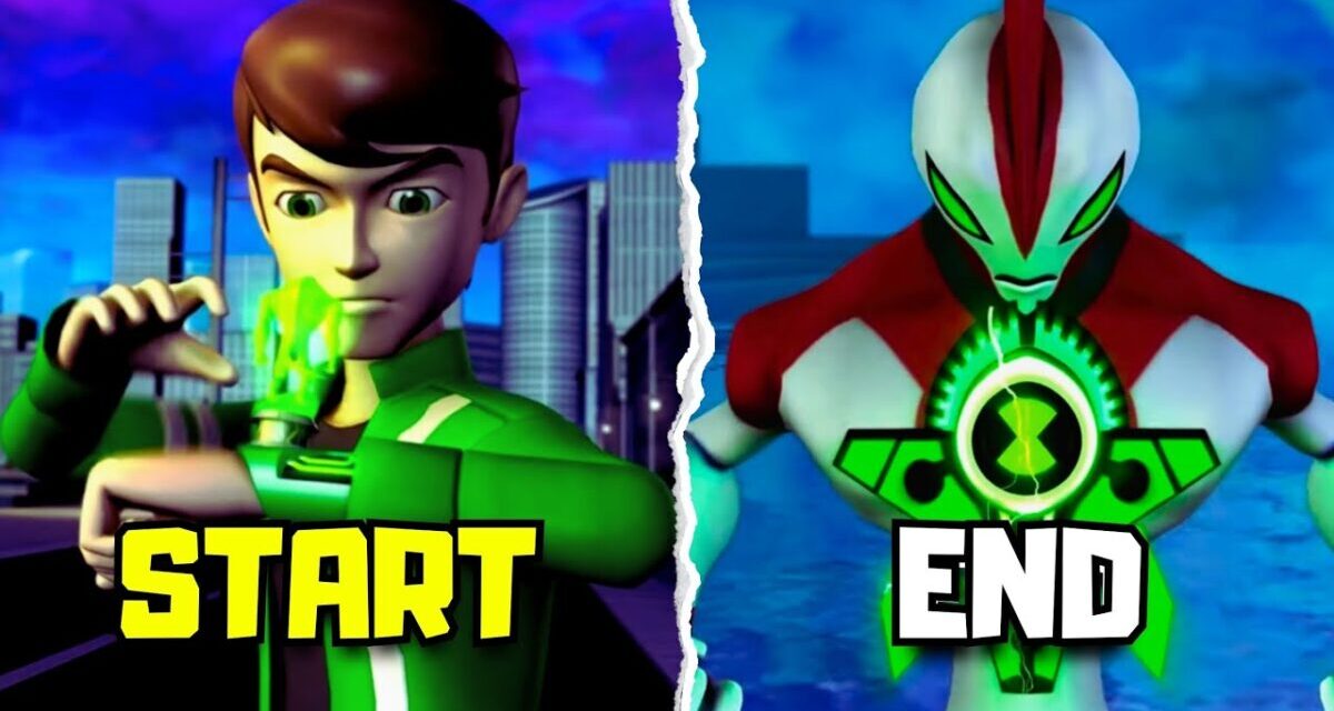 Ben 10 Ultimate Alien Cosmic Destruction From Beginning To End In 170 Min