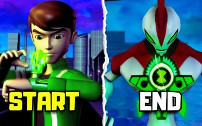 Ben 10 Ultimate Alien Cosmic Destruction From Beginning To End In 170 Min