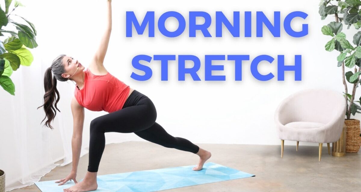 10 Min Morning Yoga Stretch & Full Body Mobility