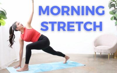 10 Min Morning Yoga Stretch & Full Body Mobility