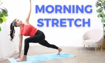 10 Min Morning Yoga Stretch & Full Body Mobility