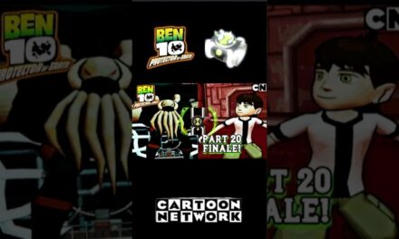 Ben 10 Vs Vilgax: The Ultimate Showdown! #shorts #ben10