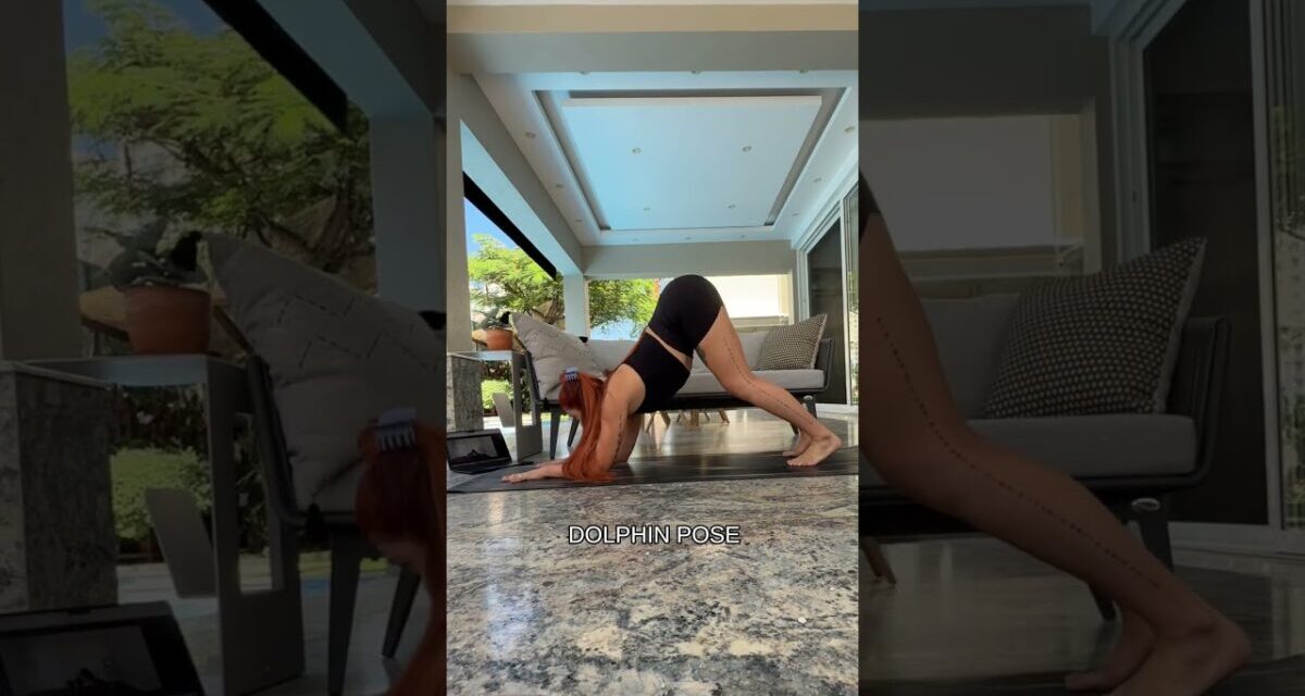 Yoga Session To Try | Leslie Alon Yoga Online Program #yoga