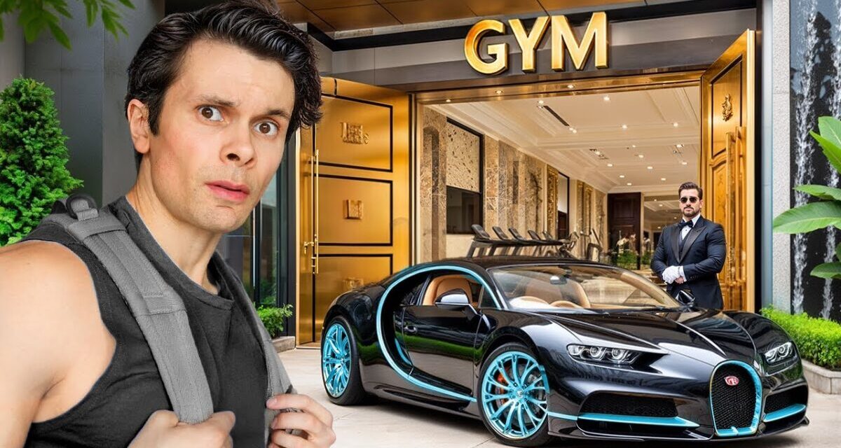 The World’s Most Expensive Gym Membership ($10k/month)