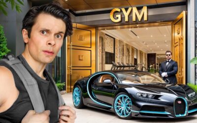 The World’s Most Expensive Gym Membership ($10k/month)