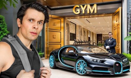 The World’s Most Expensive Gym Membership ($10k/month)