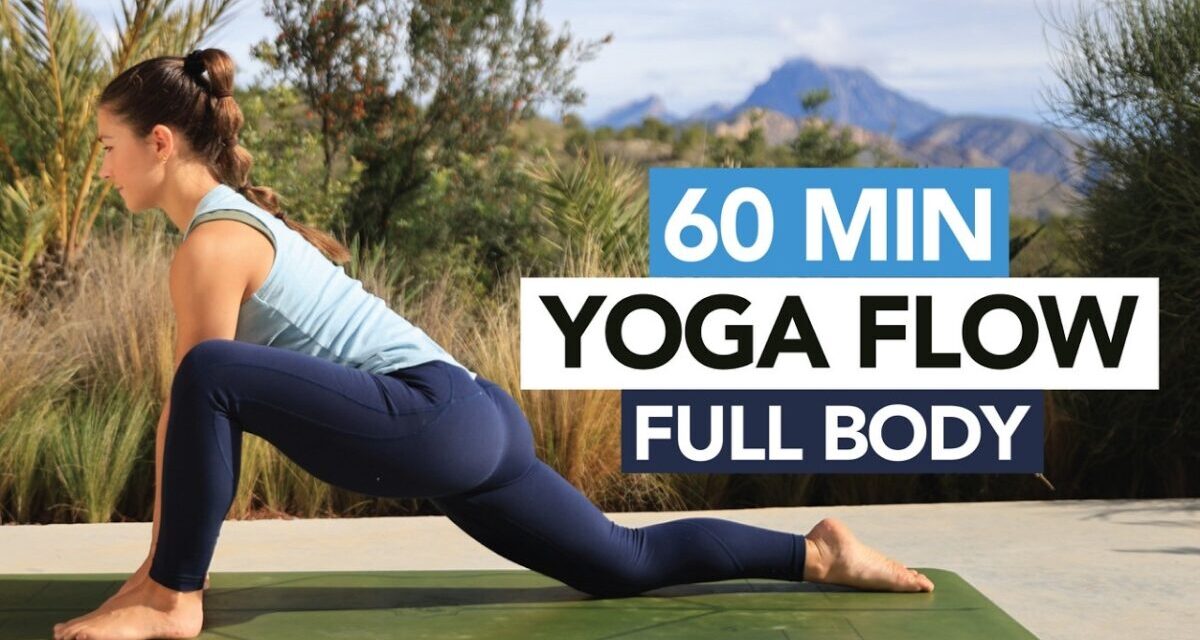 60 Min Yoga Routine | Mixed Levels Full Body Flow & Meditation