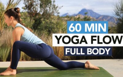 60 Min Yoga Routine | Mixed Levels Full Body Flow & Meditation